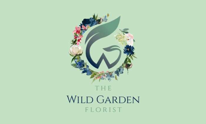 Wild Garden Florist Logo